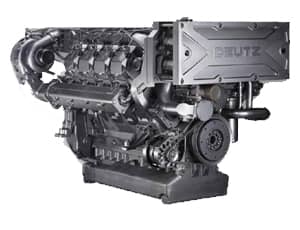 Deutz BF 6 M 1015 MC