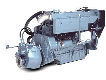 Perkins marine diesel engine