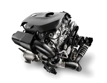 BMW B37 Marine Engine