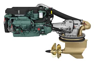 Volvo Penta D8 Inboard