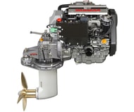 Yanmar 3JH40 Marine Engine