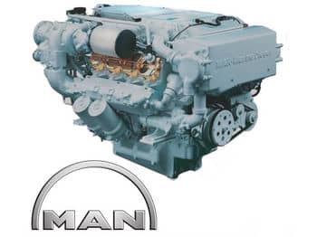 MAN Marine Engine D2848LE