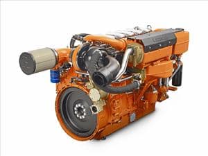 Scania 13-Liter Inline Marine Engine