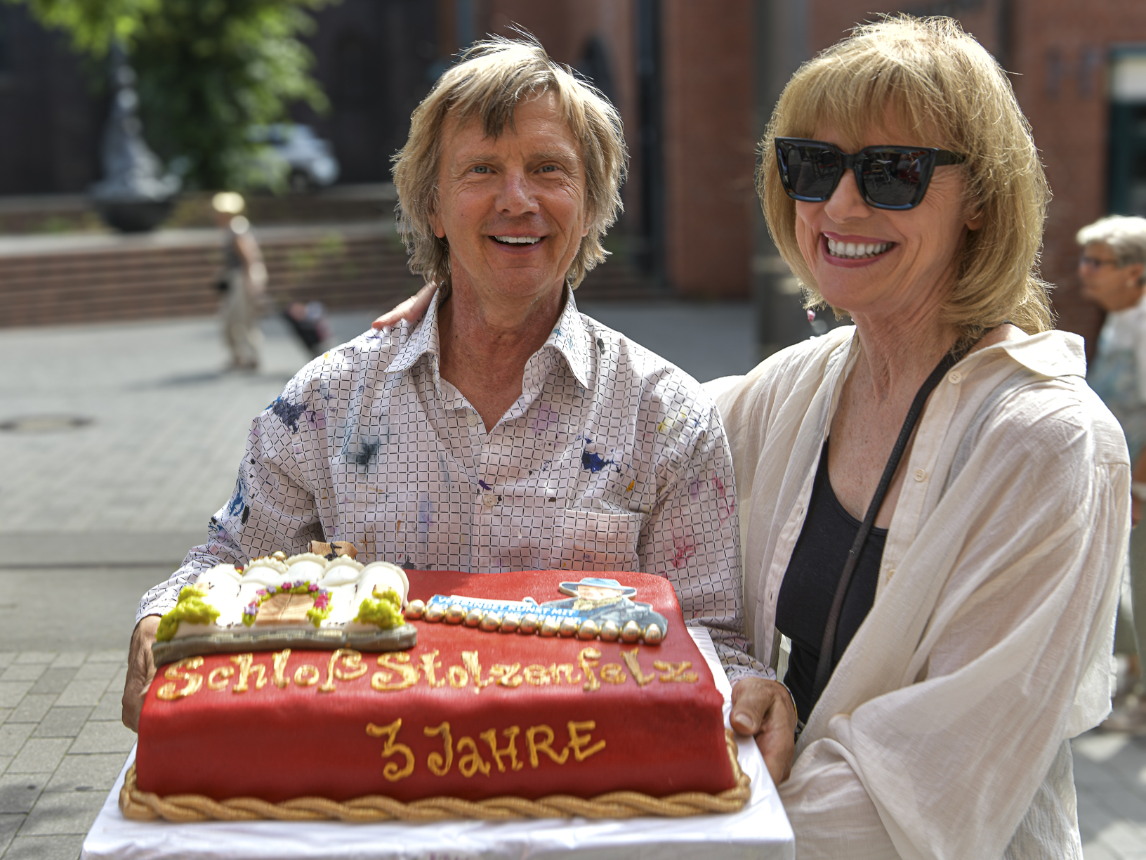 3 Jahre Schloss Stolzenfelz