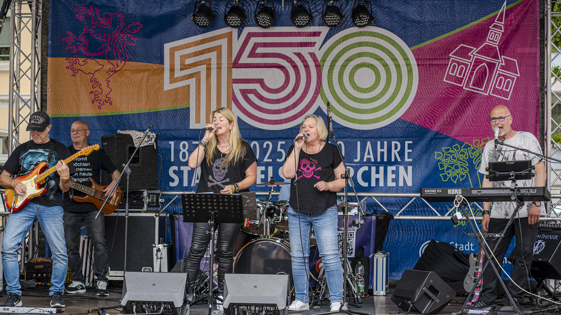 Bezirksfest Süd in Rotthausen: HITSTORM