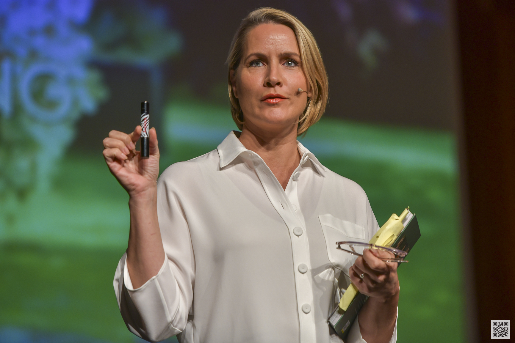 Das Festival Attacke Lippenstift mit Judith Rakers