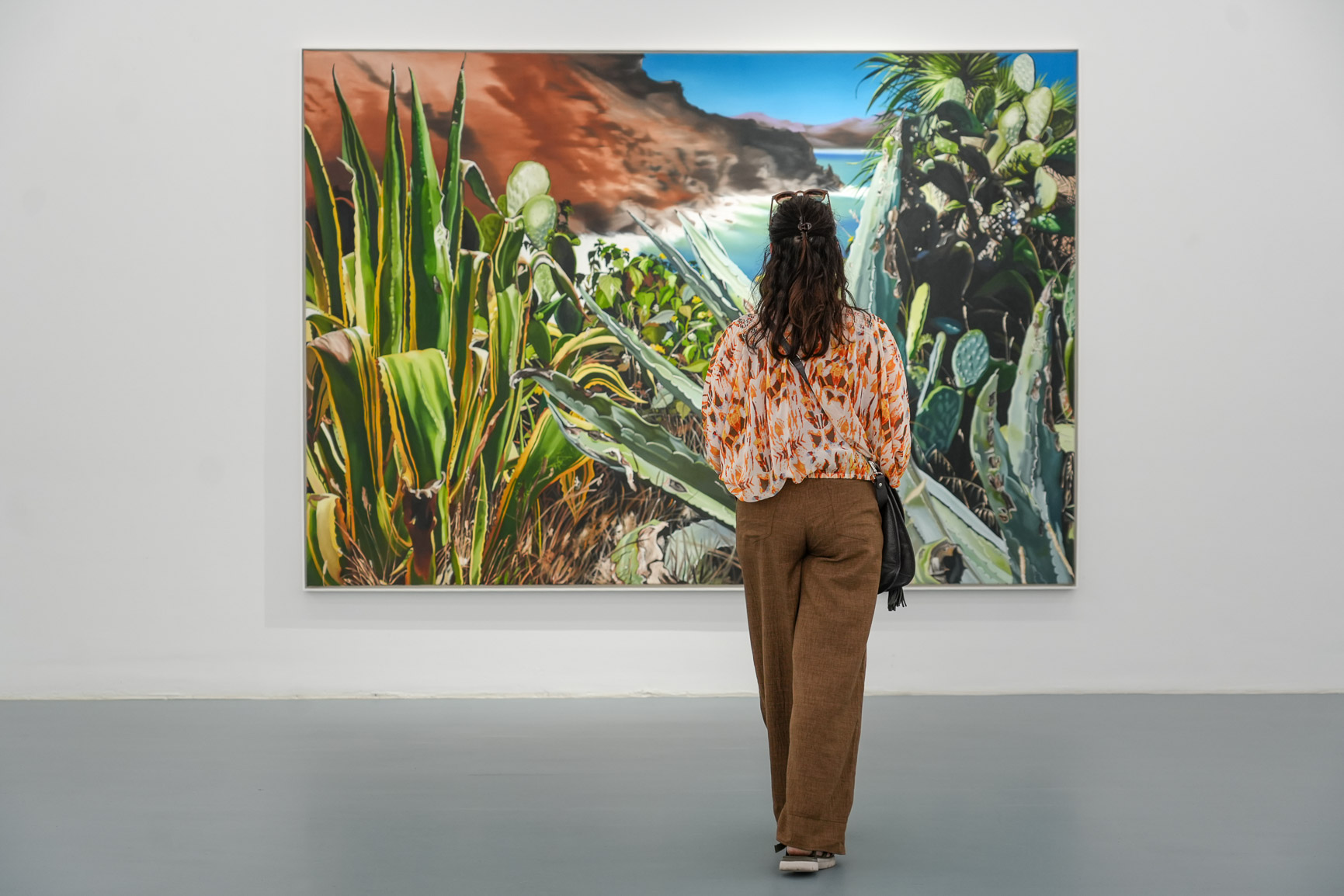 Vernissage von Silke Albrecht im Kunstraum Norten