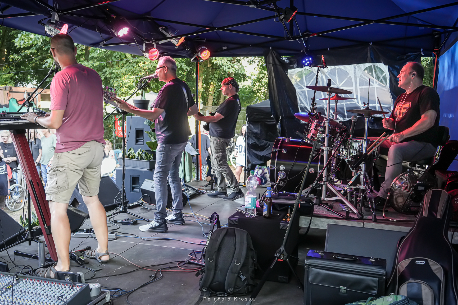 9. Querbeet Festival im Metropolengarten mit den SERVANTS