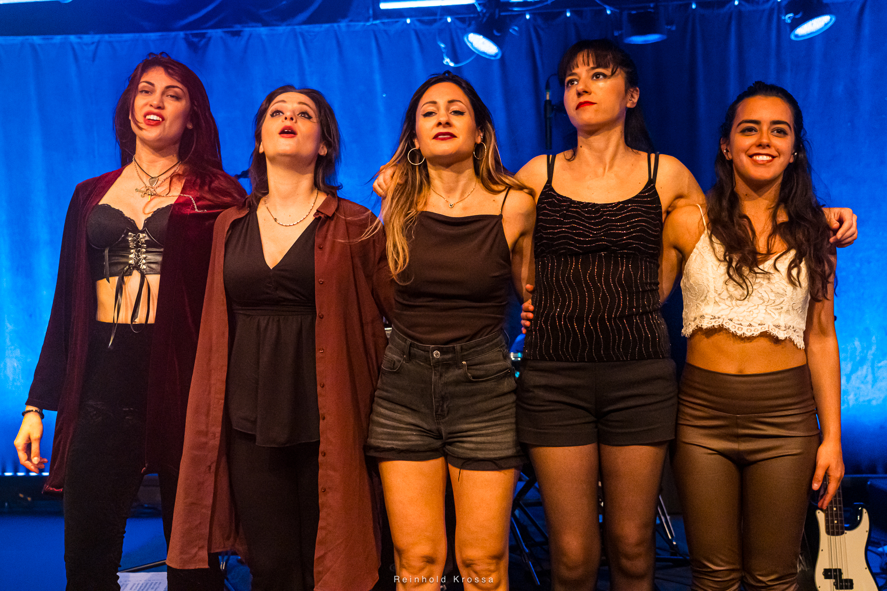 STRANGE KIND OF WOMEN zu Gast in der KAUE GELSENKIRCHEN