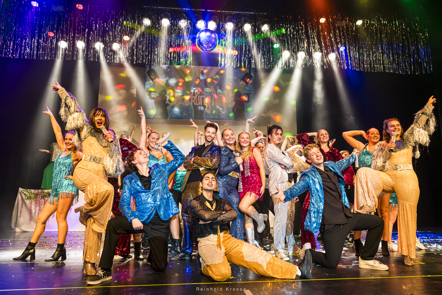 Tanzexpress GE-Buer/Haltern am See in der Stadthalle Gladbeck