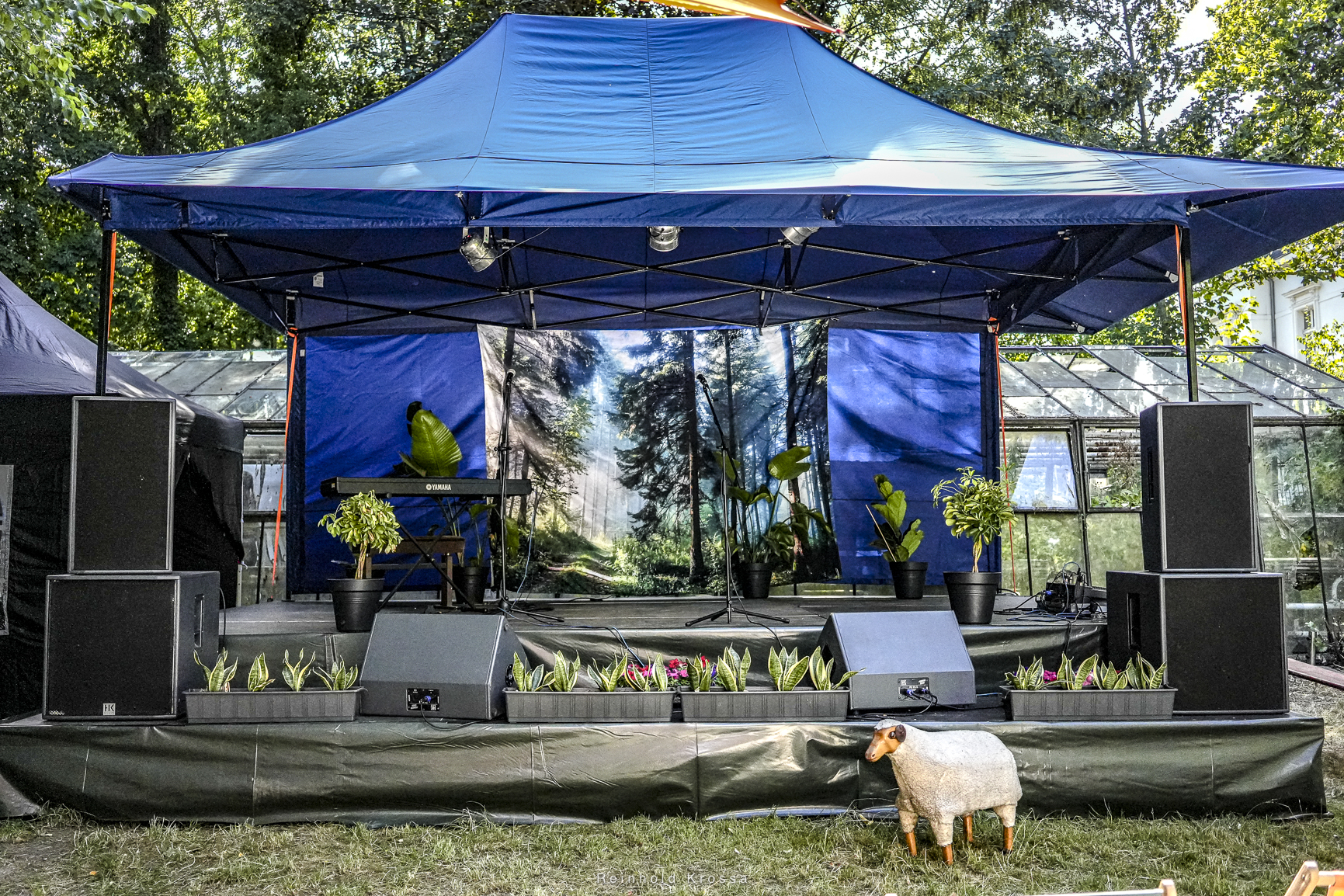 Metropolengarten Dahlbusch - Eröffnung des 9. Querbeet Festivals