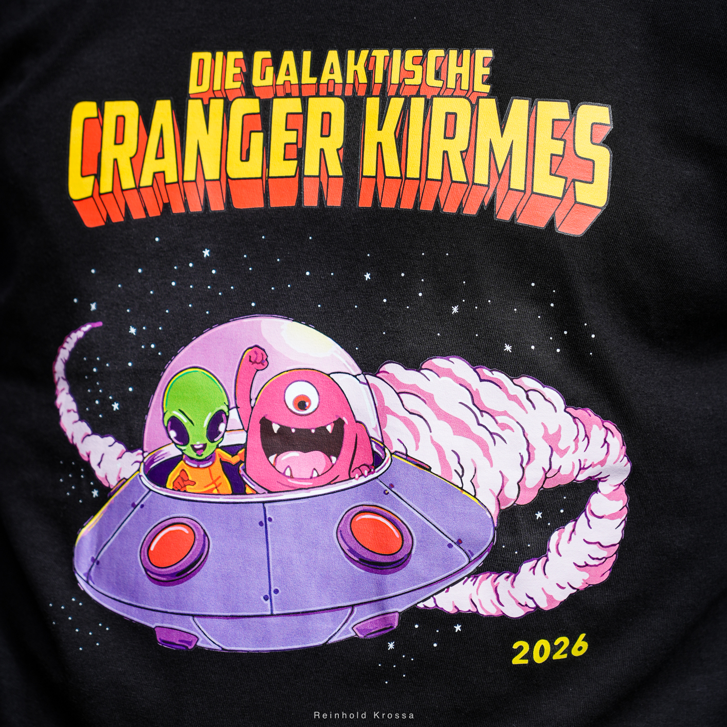 CRANGER KIRMES 2026 - Neue Souvenirs