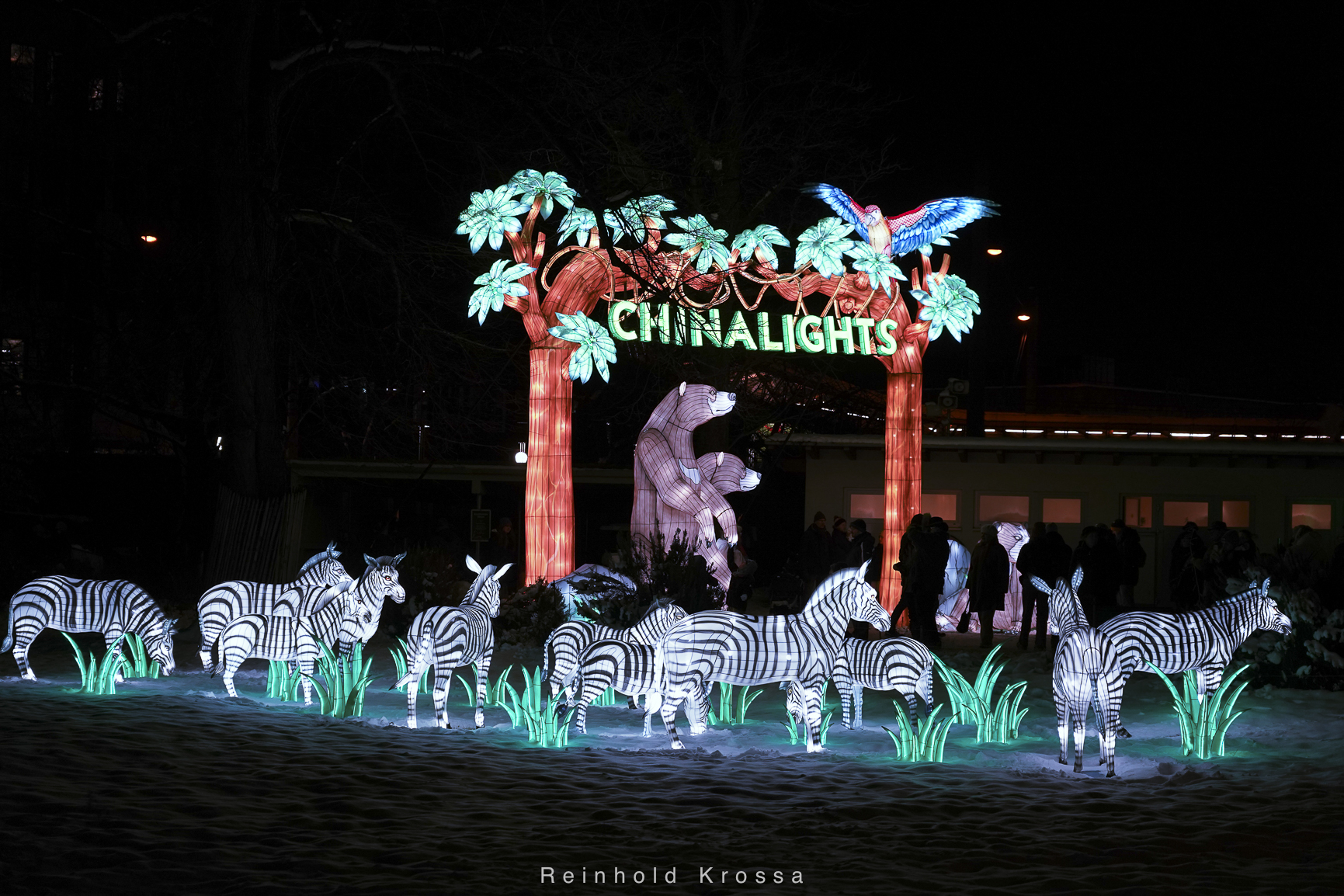 China Lights im Kölner Zoo 2024