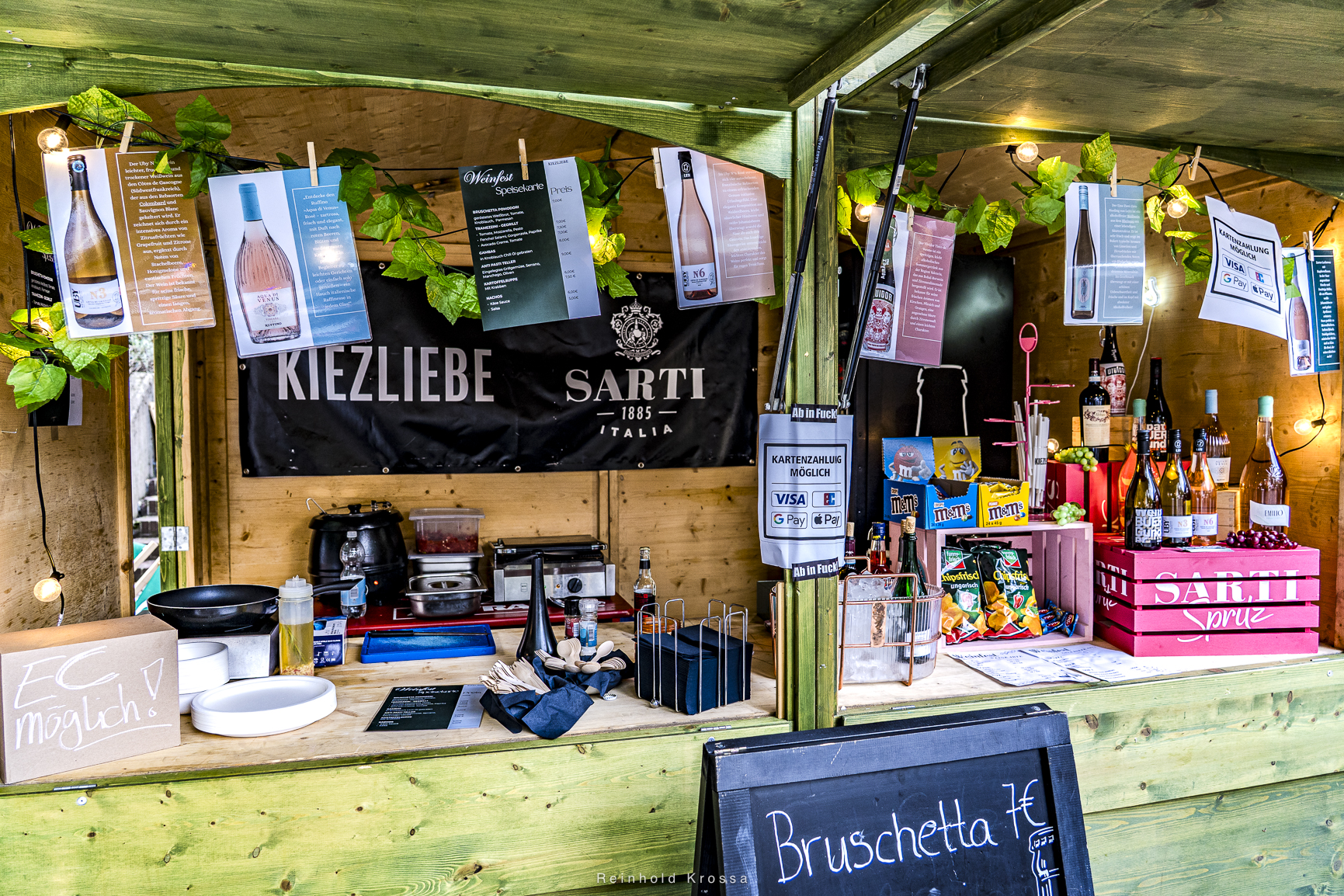 Urbanus-Weinfest in Gelsenkirchen-Buer