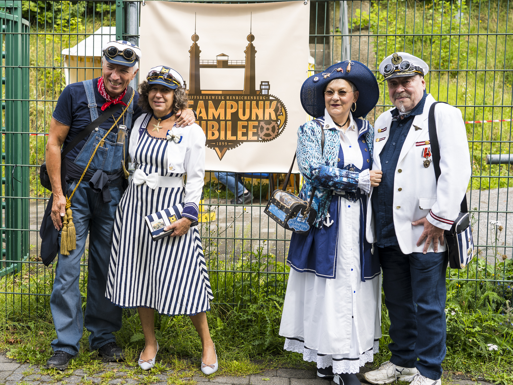 Steampunk Jubilee 2023 in Waltrop