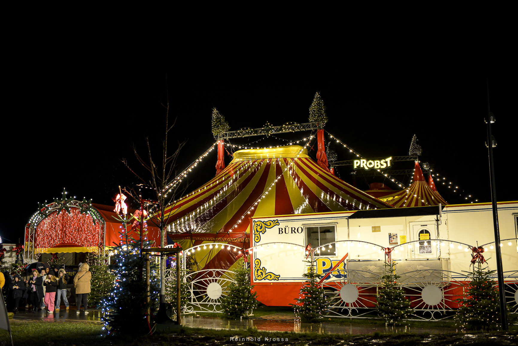 26. Weihnachtszirkus in Gelsenkirchen