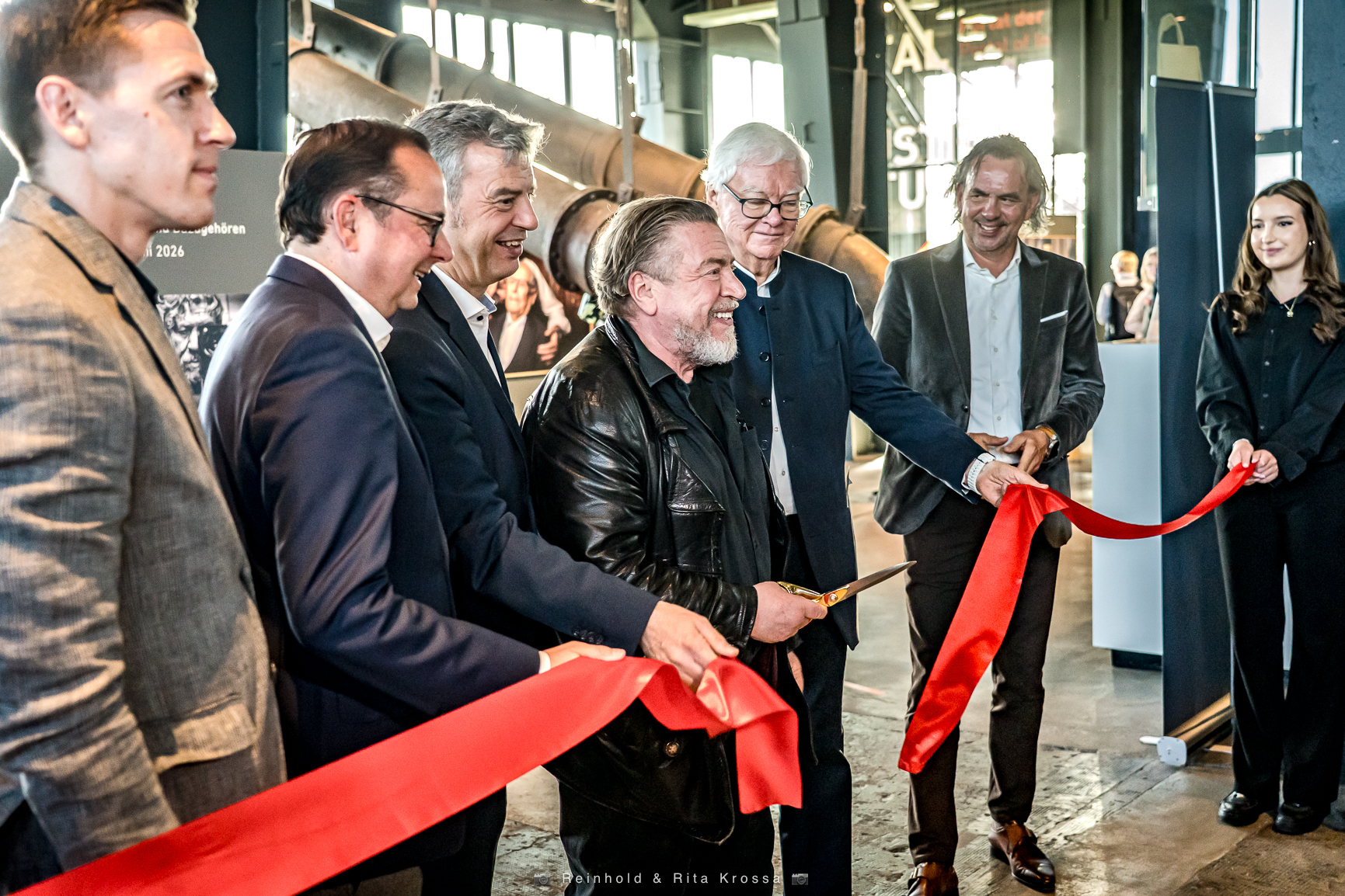 GESICHTER DES REVIERS - Ausstellung von Armin Rohde im Ruhr Museum