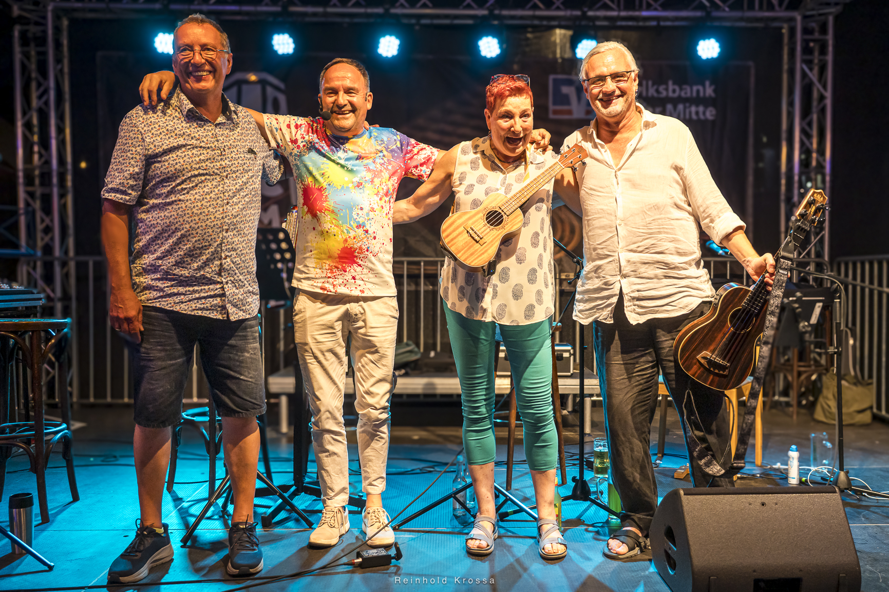 Kulturbiergarten Buer - Ricky's Meutesänger