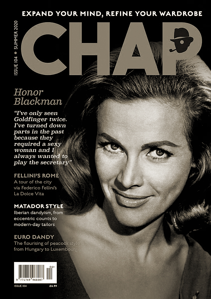 "Dandys in Deutschland" von Marie de Winter (erschienen im britischen Magazin "CHAP" / Ausgabe 104, Sommer 2020)