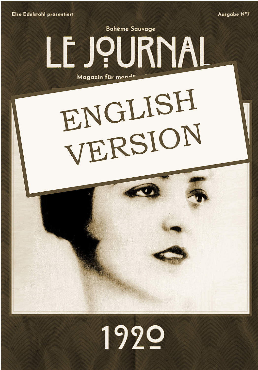The "Le Journal" of the Bohème Sauvage now also enjoyable in English!