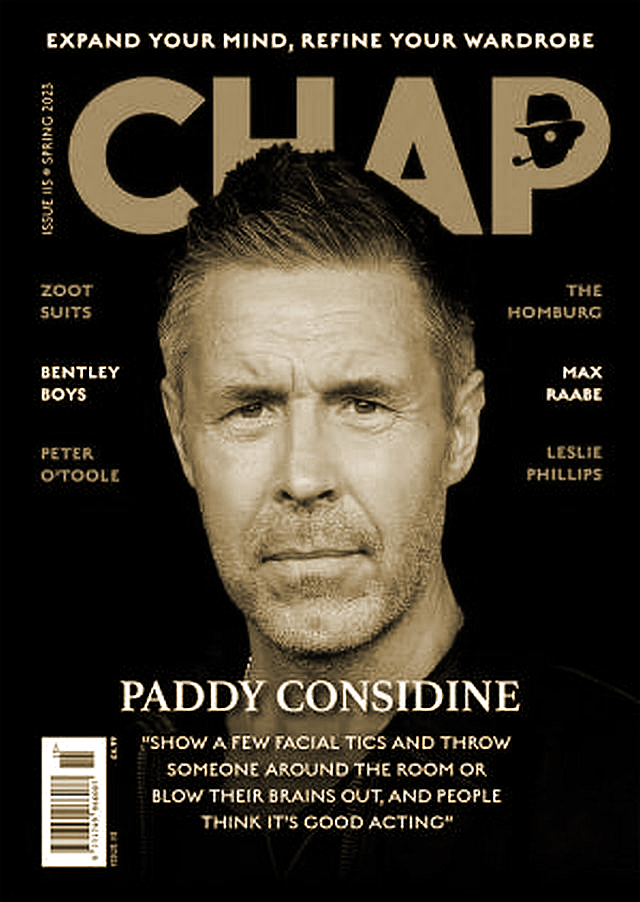 Interview mit Sänger Max Raabe (erschienen im britischen Magazin "CHAP" / Ausgabe 115, Frühling 2023)