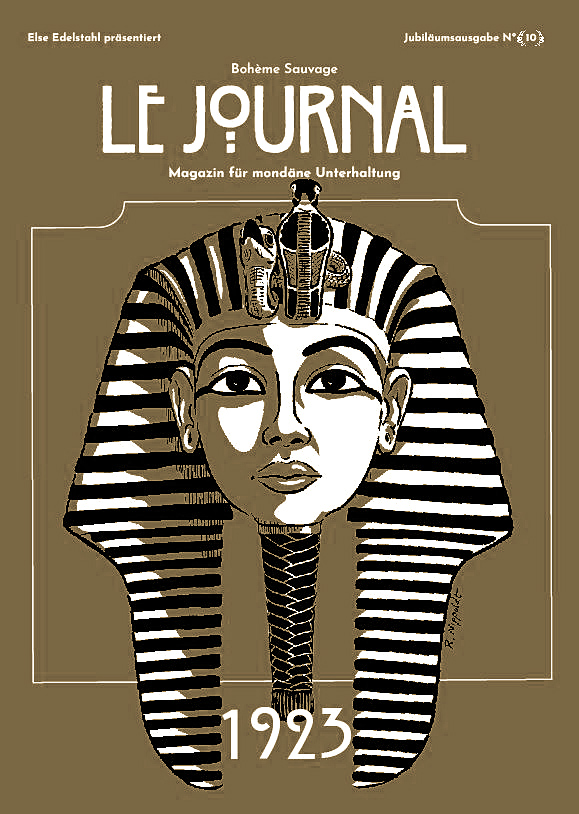Jubiläumsausgabe des „Le Journal“ der Bohème Sauvage!