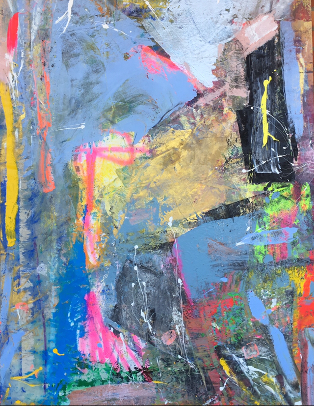Denis Dussa Artwork Abstract Expressionism Contemporary