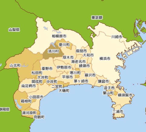 藤沢市湘南エリアの不用品処分|リーフプランニング|対応エリア 藤沢市湘南エリアの不用品処分|リーフプランニング|対応エリア