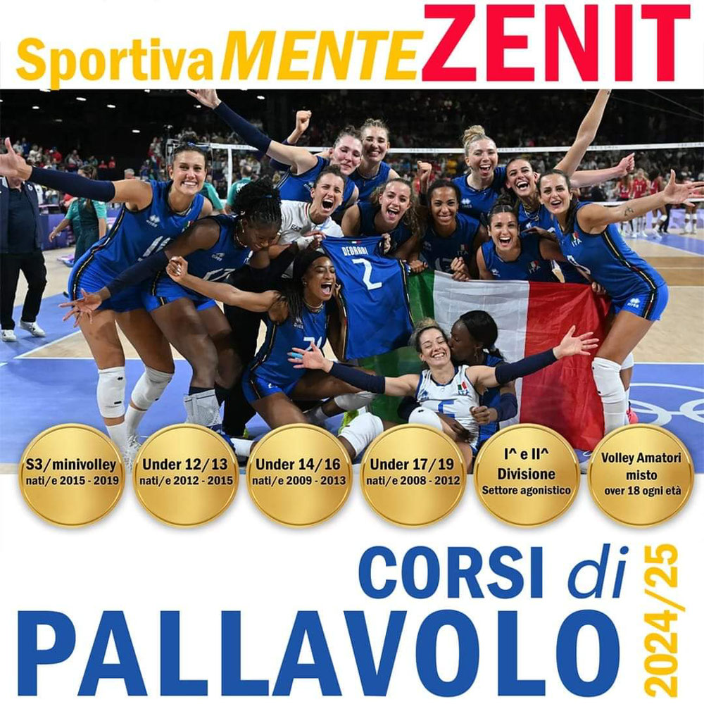  Info anche su facebook "ASD Zenit Putignano" Istagram asd_zenit_Putignano e tik tok. Contatto Cell.3333356051 mail to g.logrillo@asdczenit.com
