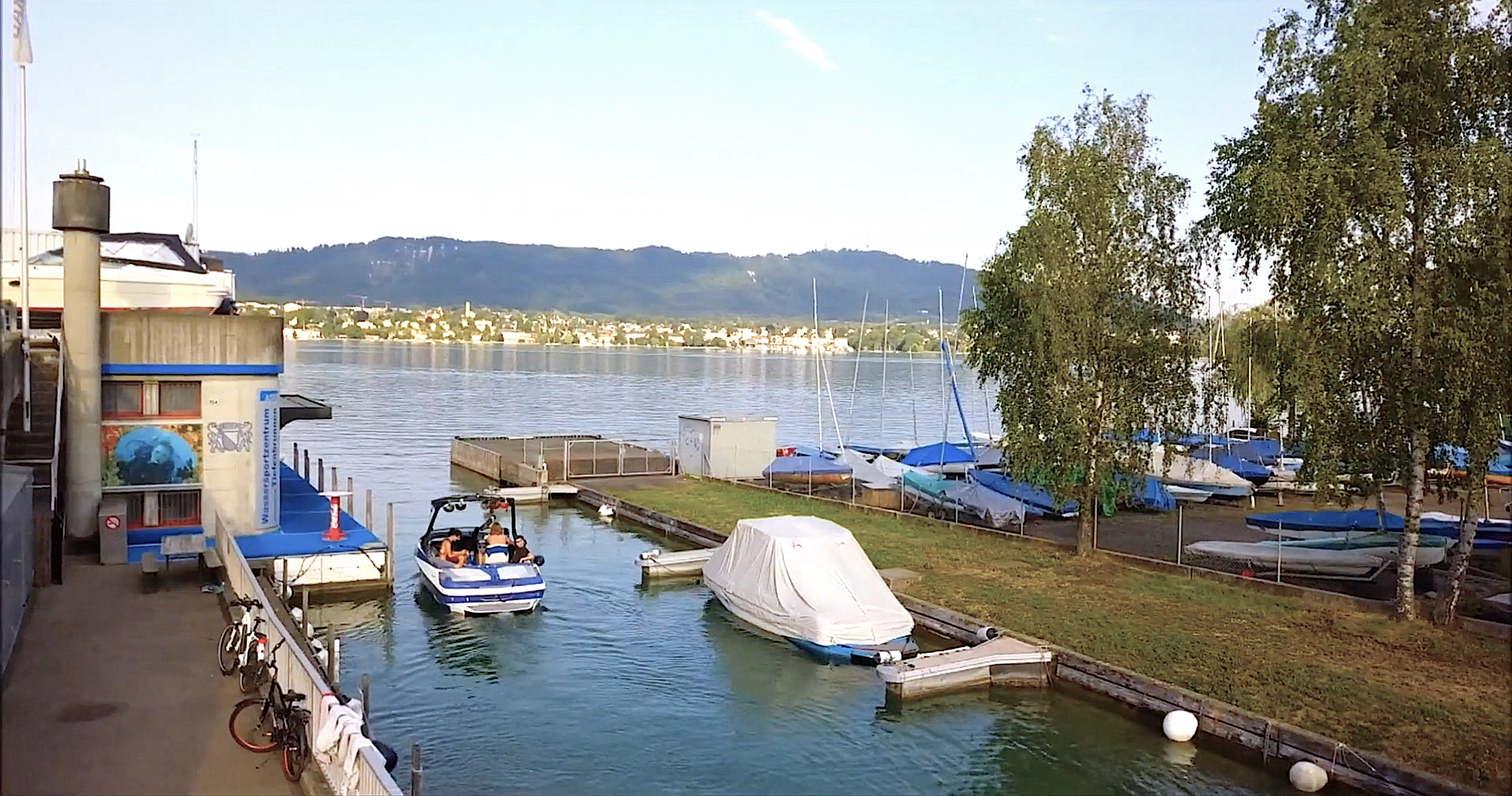 Location wakeboarding, wakeskating, wakesurfing, waterski Zurich