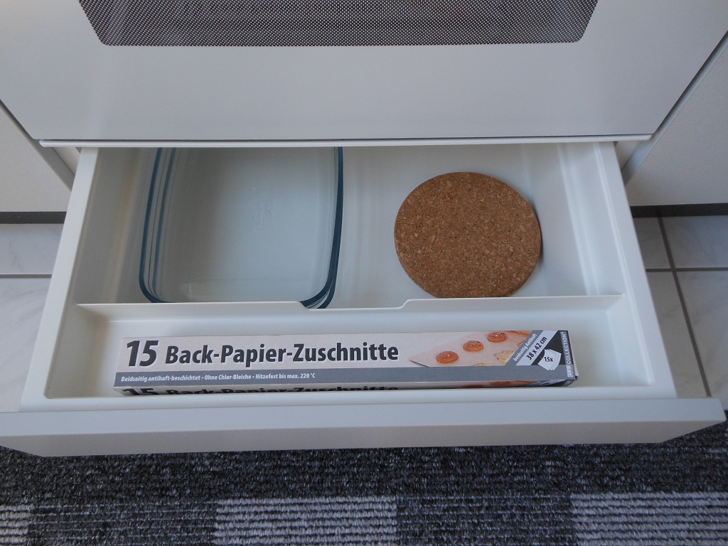 Küche Backofen-Schublade