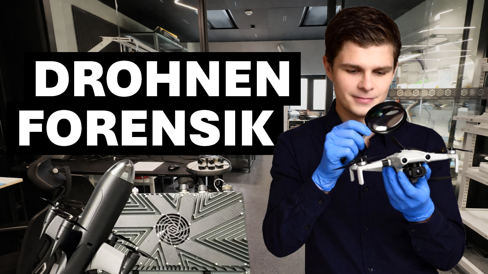 Einführung in die Drohnenforensik