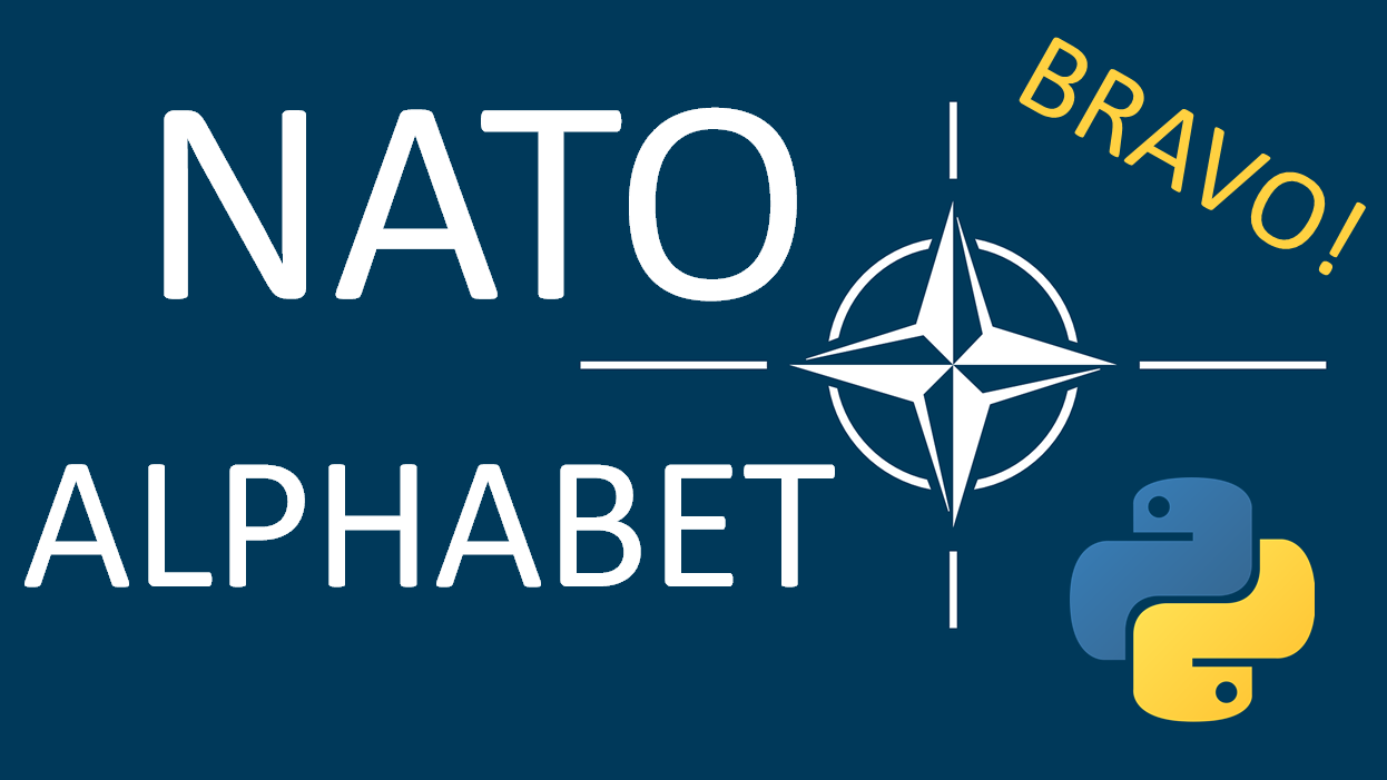 PYTHON im NATO-Alphabet BUCHSTABIEREN lassen