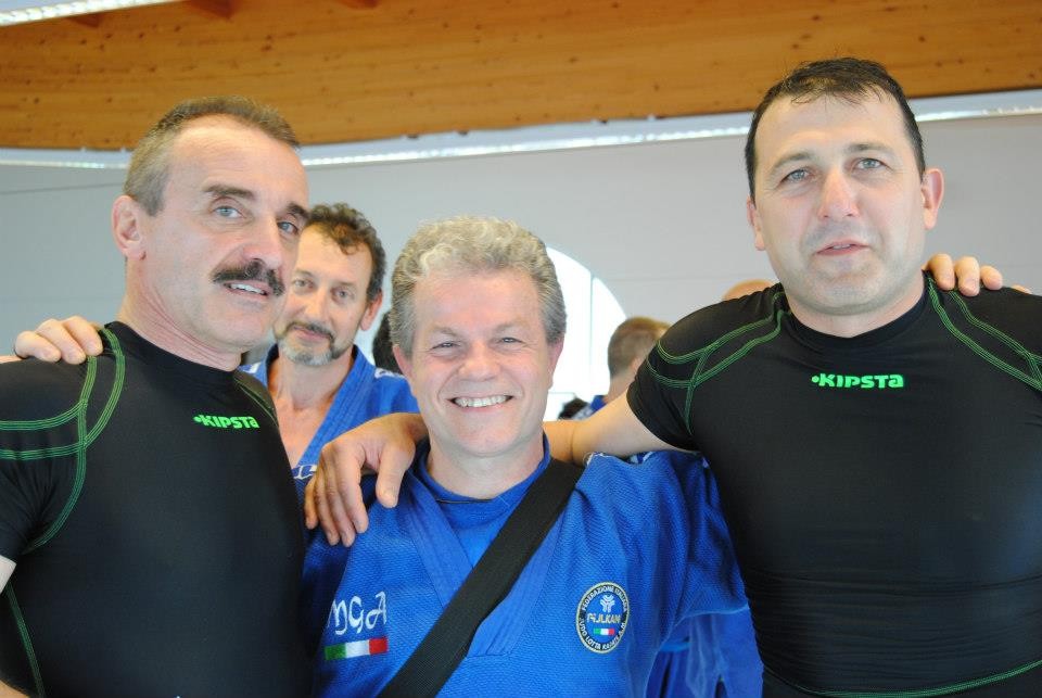 Stage difesa personale, tenuto da Alessandro e Paolo