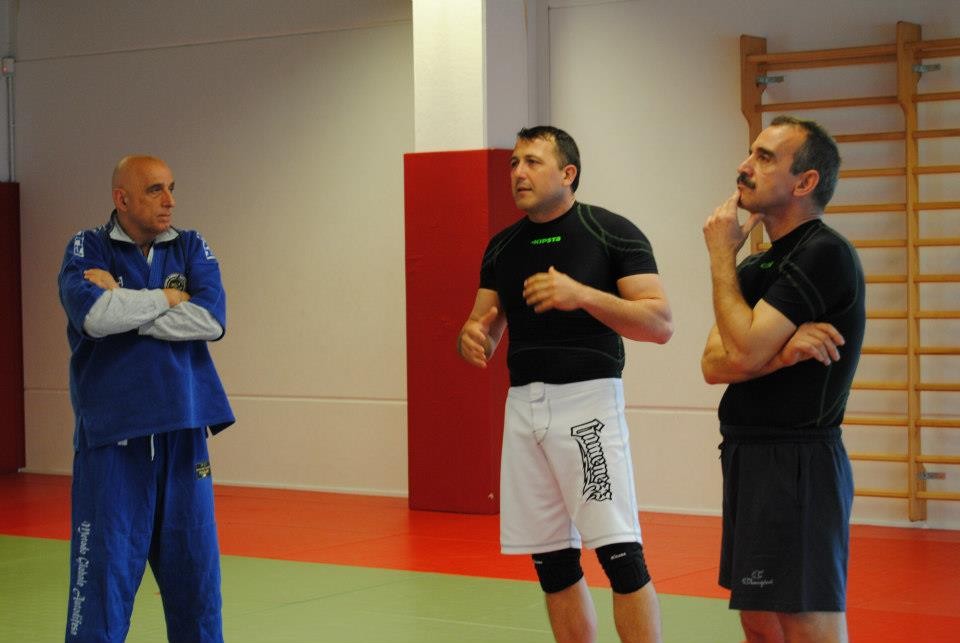 Stage difesa personale, tenuto da Alessandro e Paolo