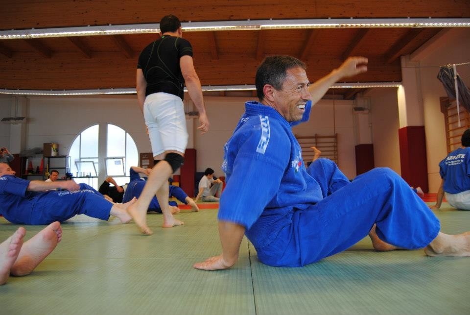 Stage difesa personale, tenuto da Alessandro e Paolo