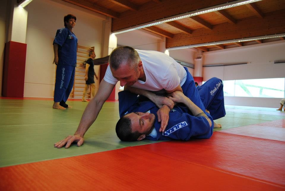 Stage difesa personale, tenuto da Alessandro e Paolo