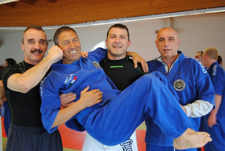 Stage difesa personale, tenuto da Alessandro e Paolo