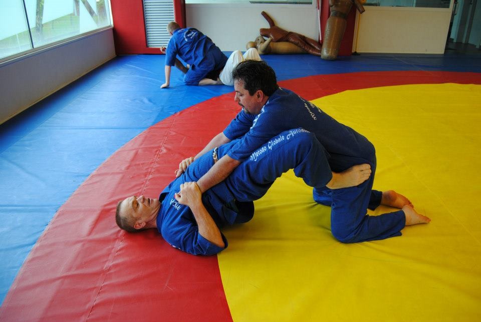 Stage difesa personale, tenuto da Alessandro e Paolo