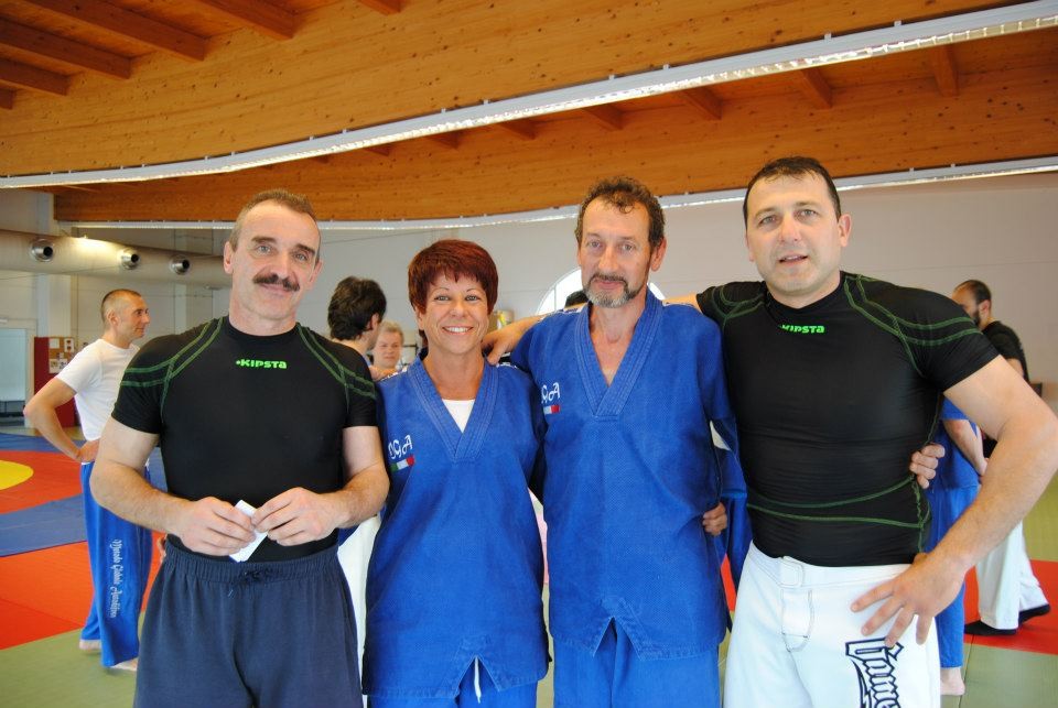 Stage difesa personale, tenuto da Alessandro e Paolo