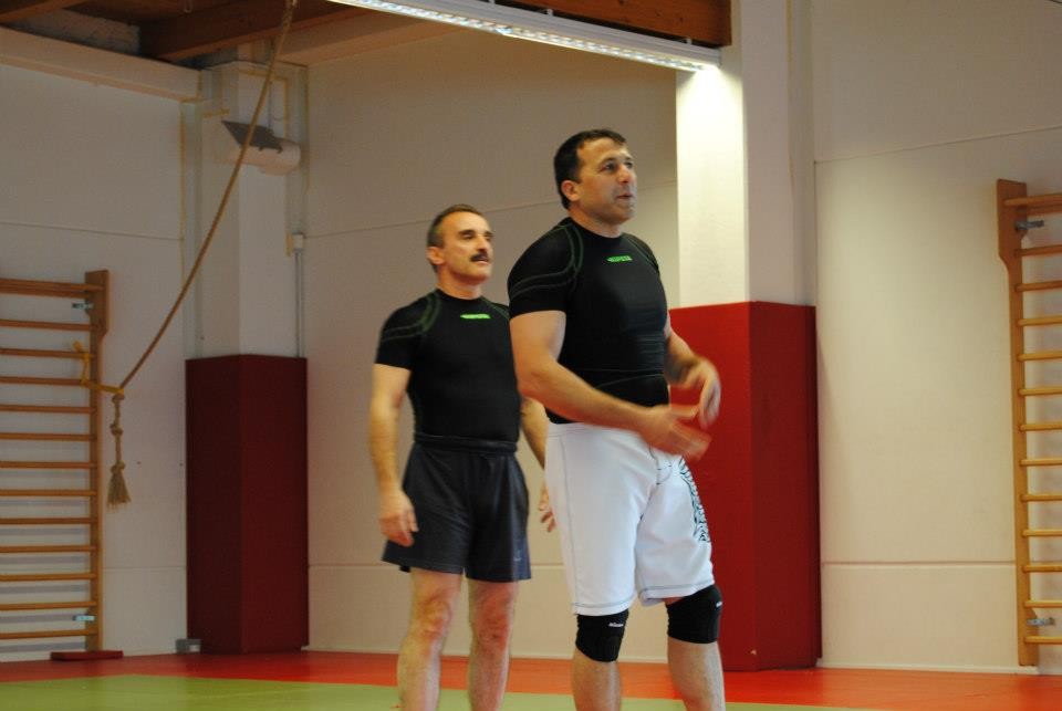 Stage difesa personale, tenuto da Alessandro e Paolo
