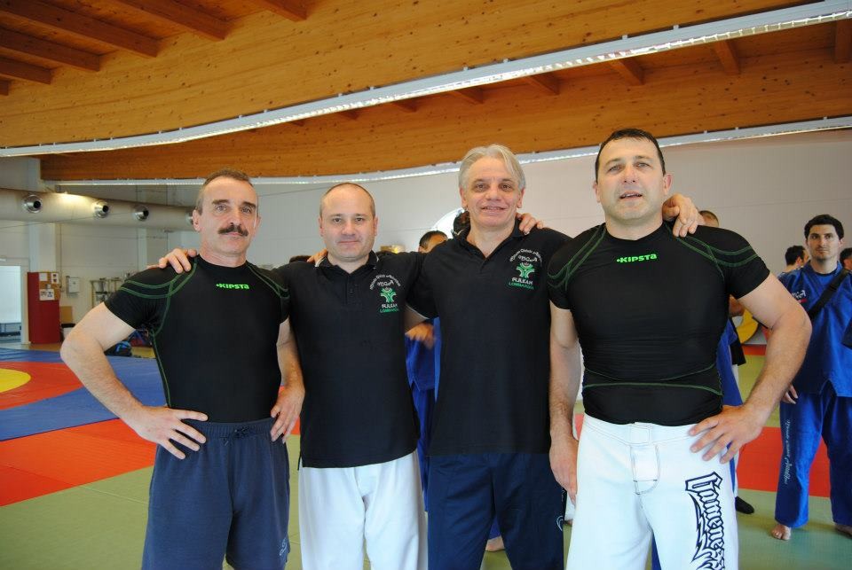 Stage difesa personale, tenuto da Alessandro e Paolo