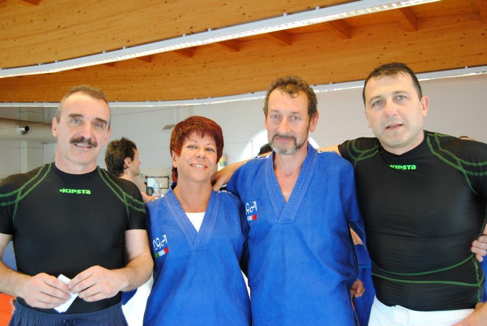Stage difesa personale, tenuto da Alessandro e Paolo