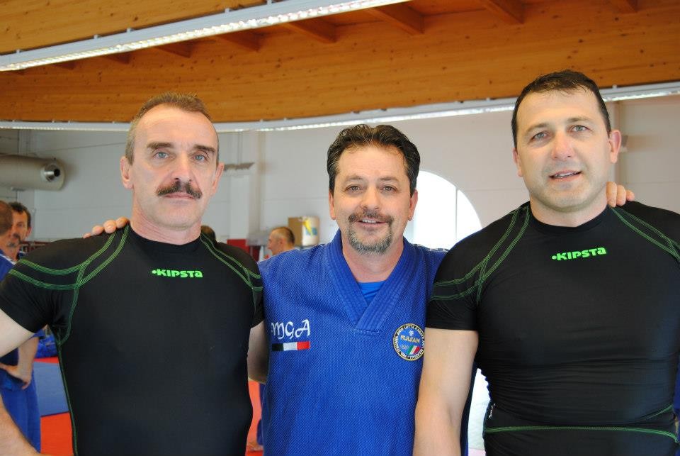 Stage difesa personale, tenuto da Alessandro e Paolo