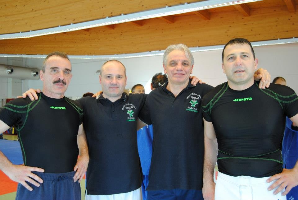 Stage difesa personale, tenuto da Alessandro e Paolo