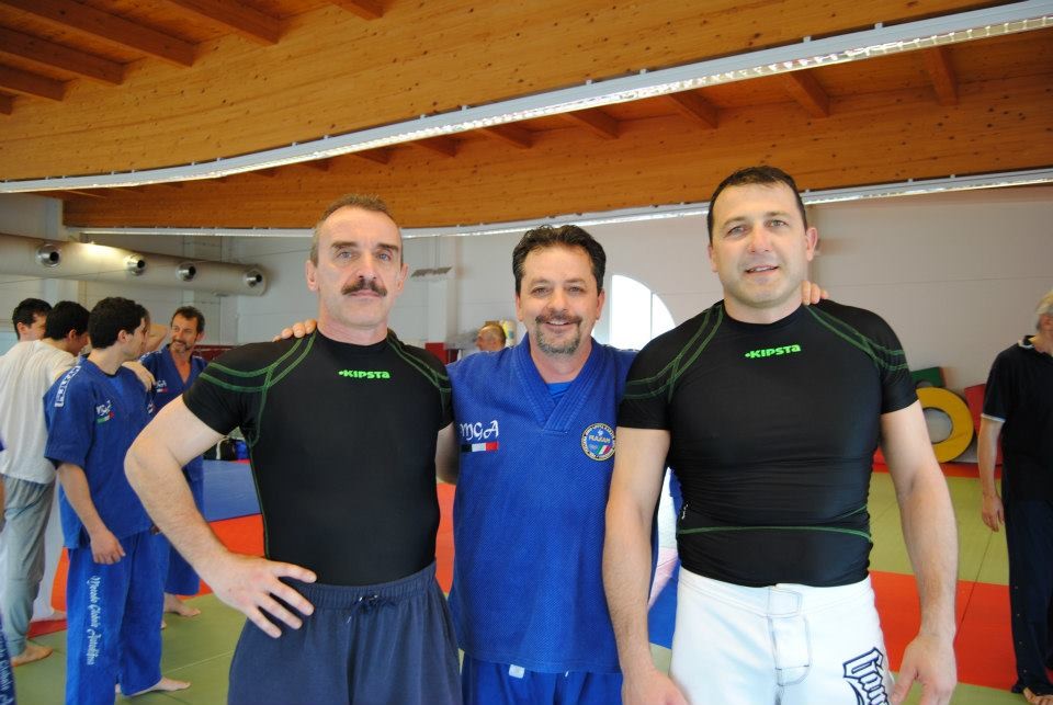 Stage difesa personale, tenuto da Alessandro e Paolo