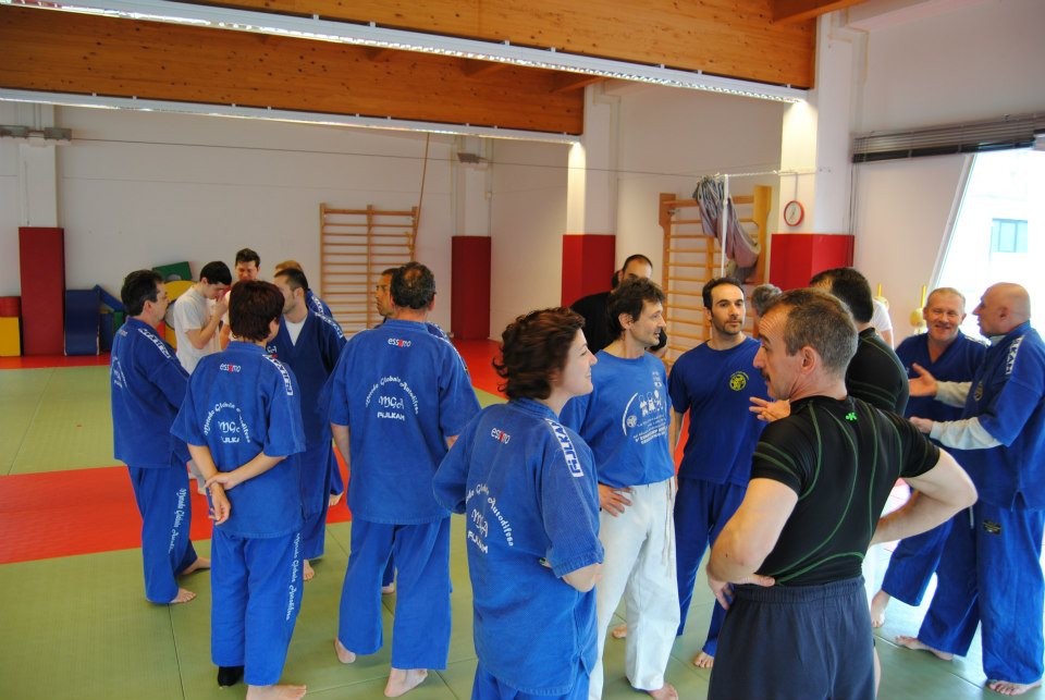 Stage difesa personale, tenuto da Alessandro e Paolo