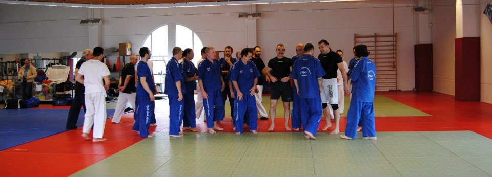 Stage difesa personale, tenuto da Alessandro e Paolo