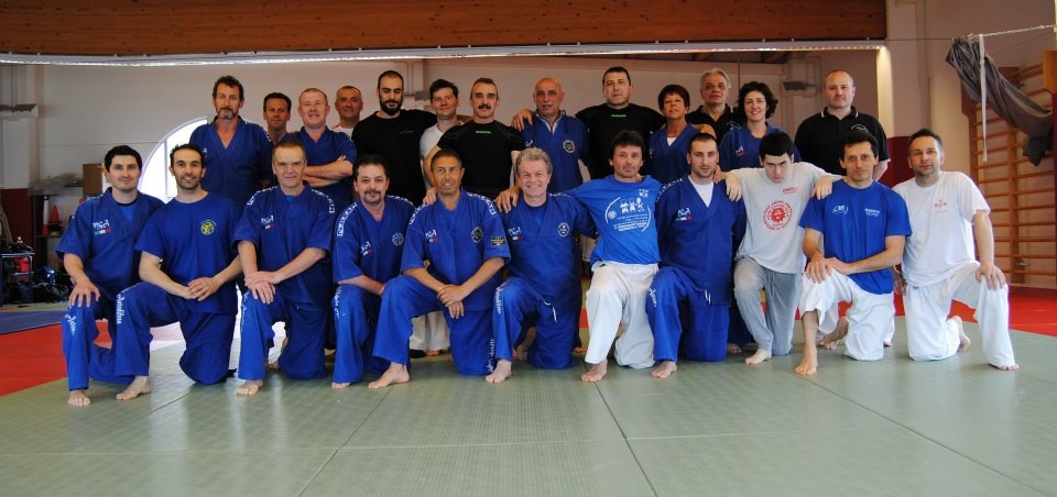 Stage difesa personale, tenuto da Alessandro e Paolo