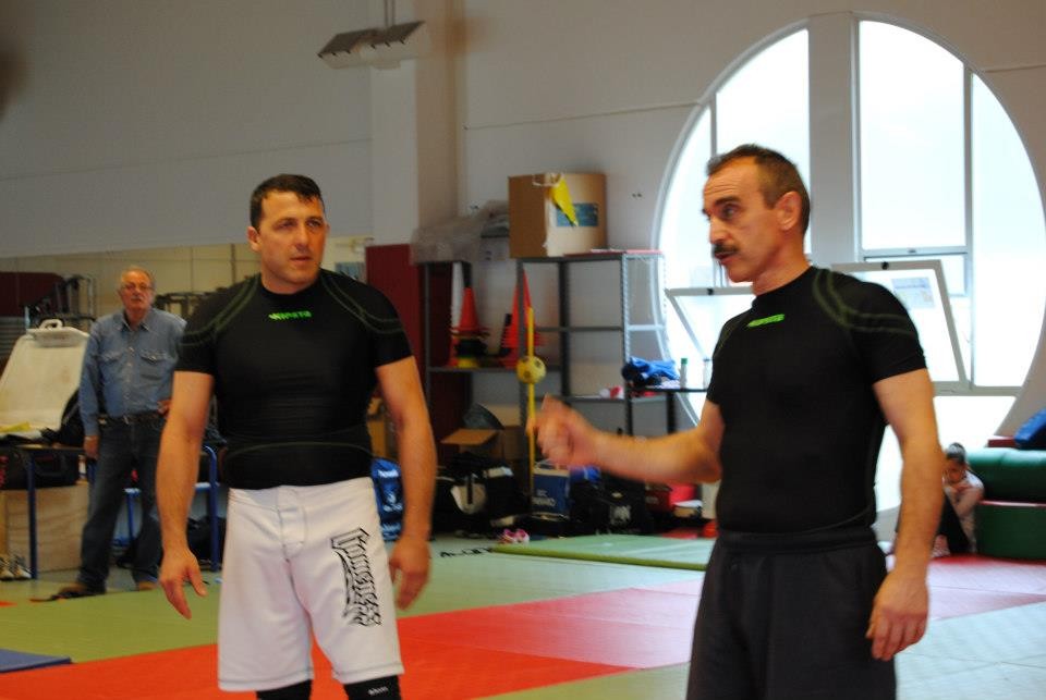 Stage difesa personale, tenuto da Alessandro e Paolo
